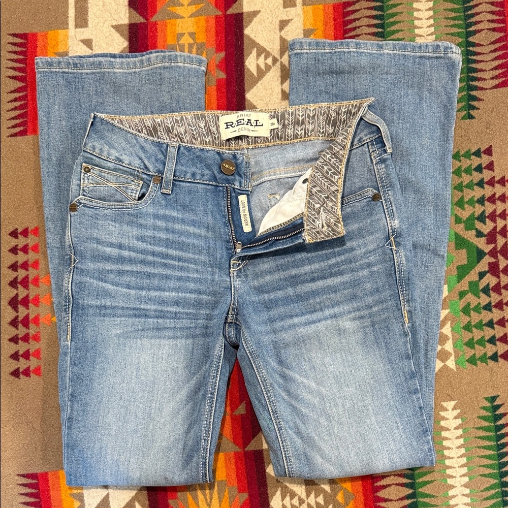 Ariat Classic Blue Denim Jeans